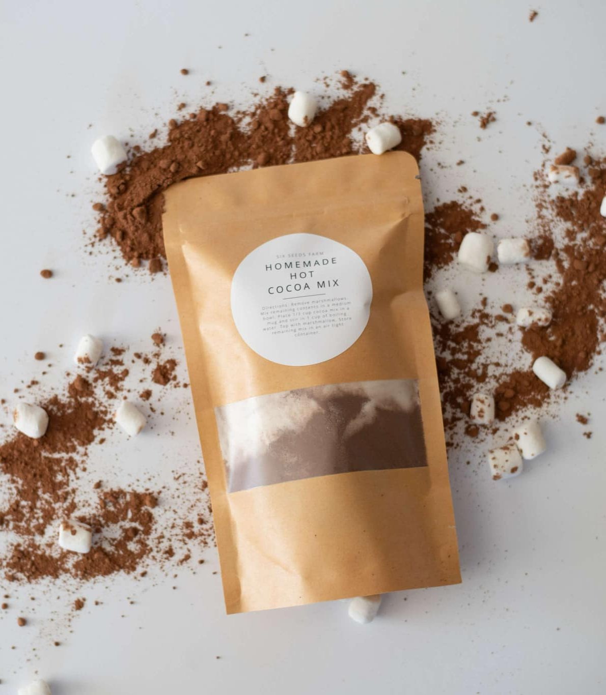 Homemade Hot Cocoa Mix Six Seeds Farm