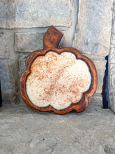Load image into Gallery viewer, 00 Pumpkin Pecan Waffle - Pumpkin Shaped Dough Bowl