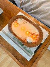 Load image into Gallery viewer, 00 Hot Apple Pie - Dough Bowl Candle