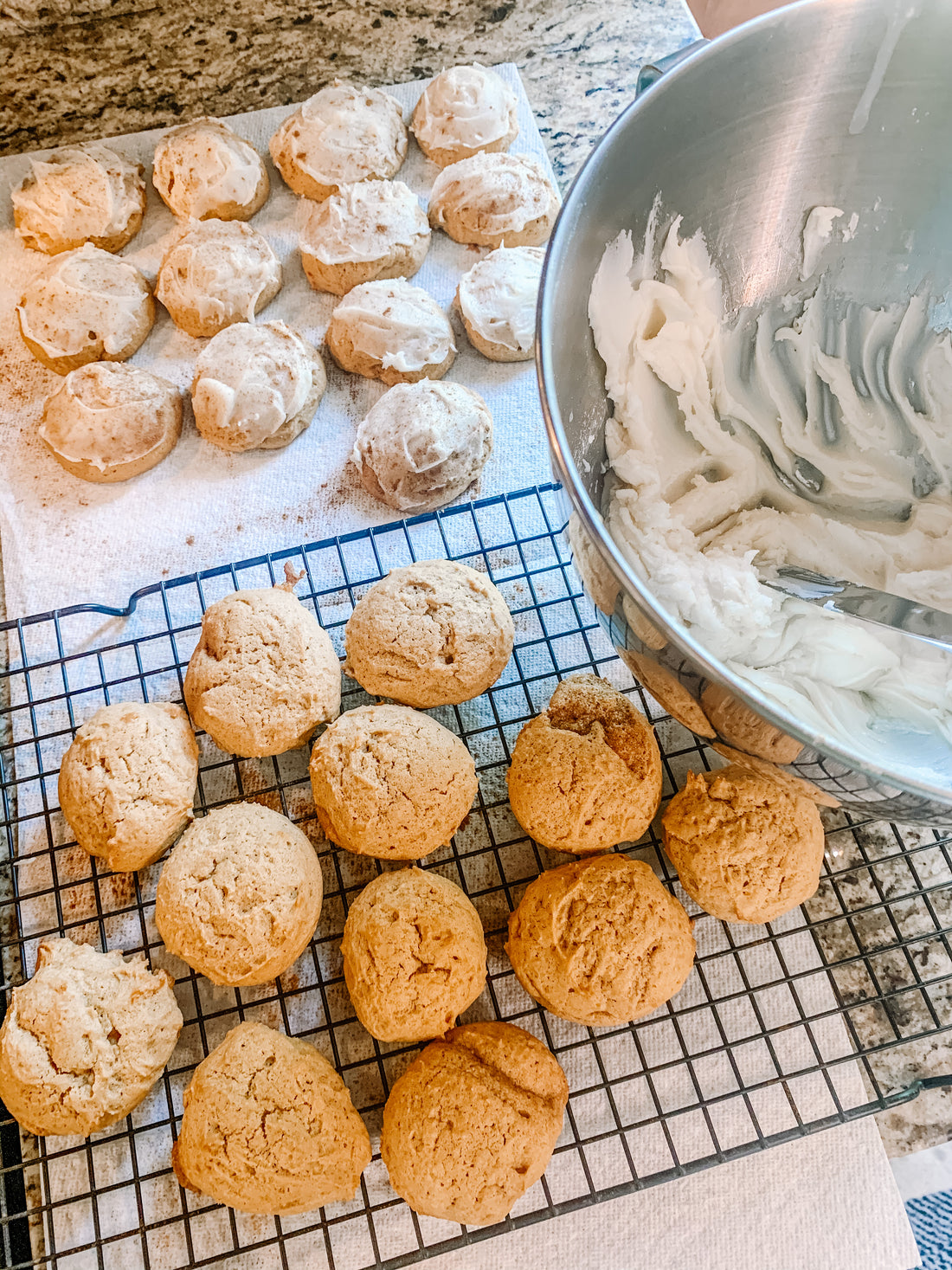 Tested at the Powell’s: Betty Crockers Pumpkin Cookies with Browned Butter Frosting
