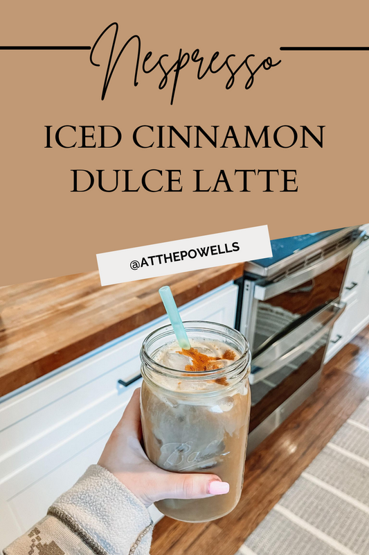 Nespresso Recipe: Iced Cinnamon Dulce Latte
