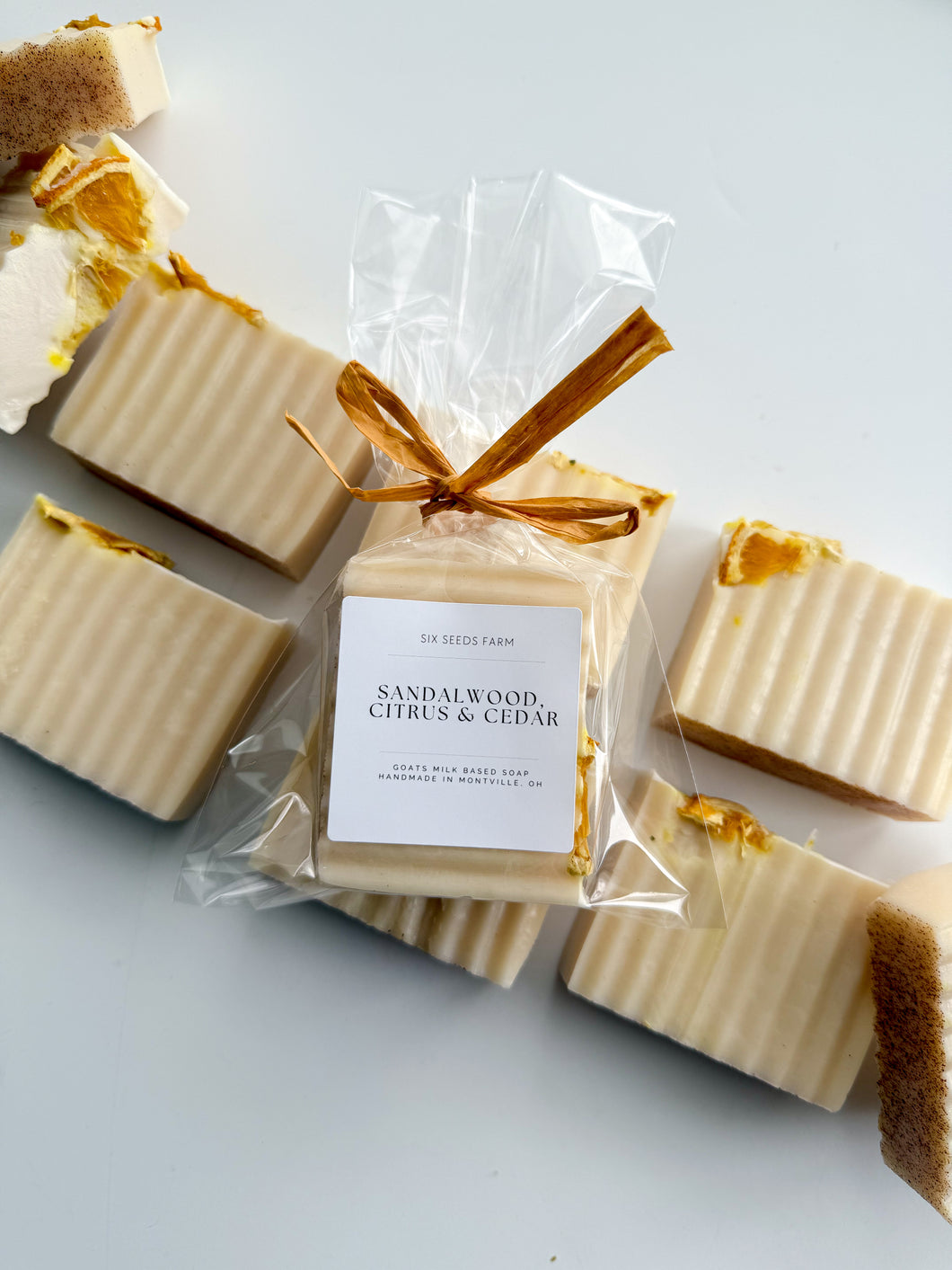 02 Sandalwood, Citrus, & Cedar - Goats Milk Bar Soap