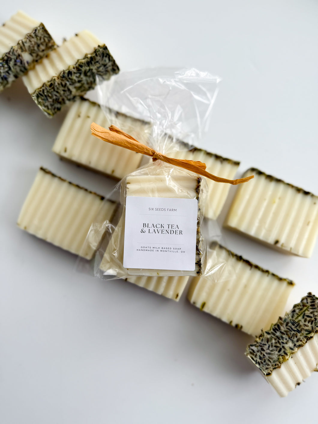 03 Black Tea & Lavender - Goats Milk Bar Soap