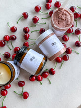 Load image into Gallery viewer, 00 Cherry Eclipse - whipped soap and scrub
