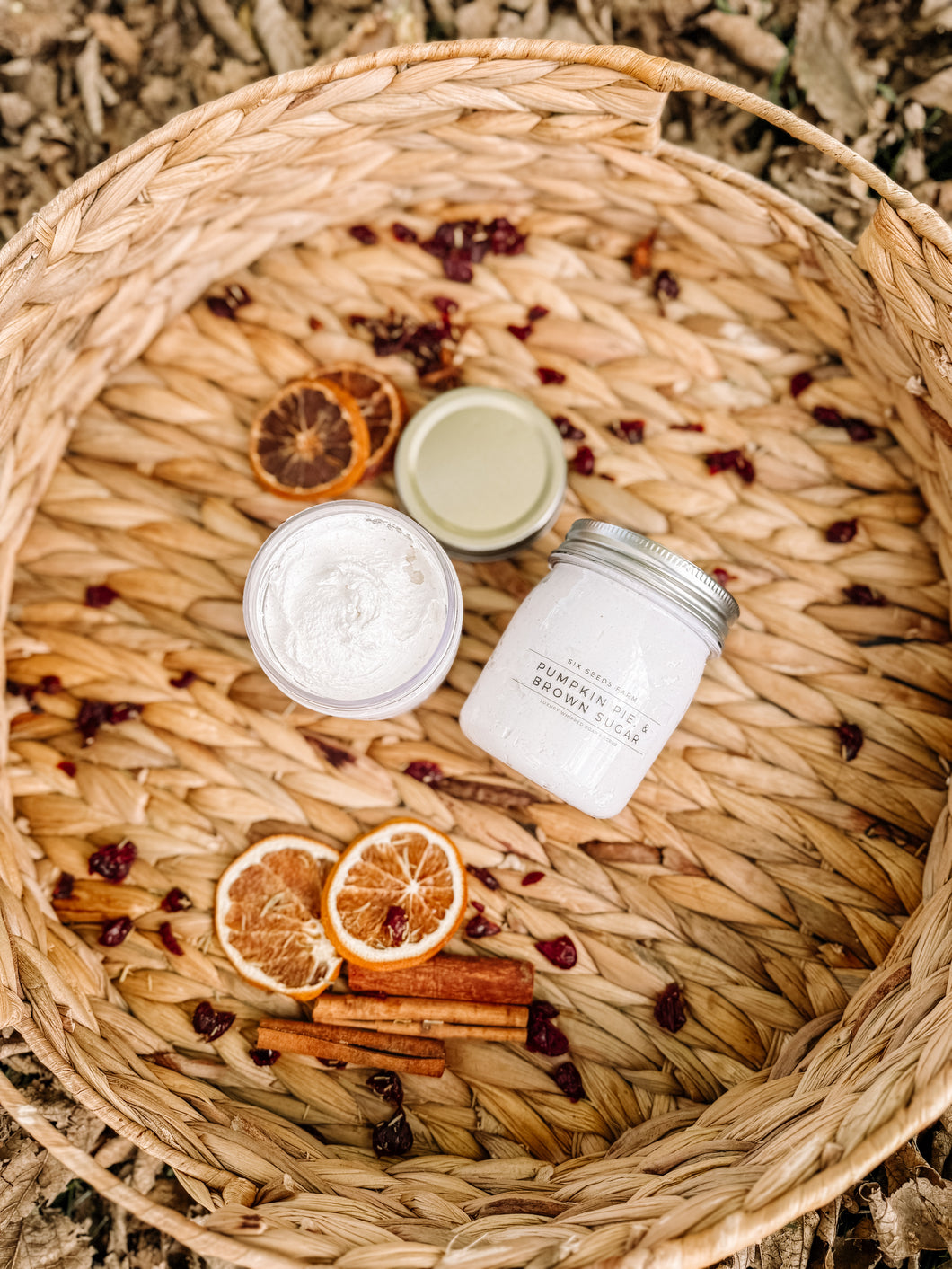 04 Pumpkin Pie & Brown Sugar - Luxury Whipped Body Soap & Scrub