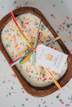 Load image into Gallery viewer, 05 Happy Birthday Dough Bowl Candle
