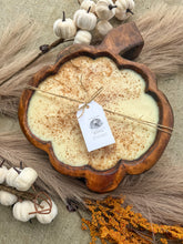 Load image into Gallery viewer, 00 Pumpkin Pecan Waffle - Pumpkin Shaped Dough Bowl
