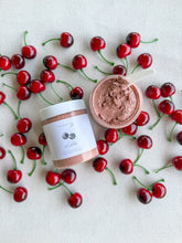 Load image into Gallery viewer, 00 Cherry Eclipse - whipped soap and scrub
