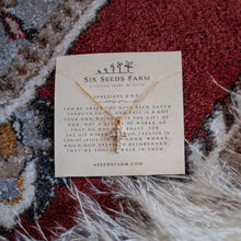 Load image into Gallery viewer, By Grace Through Faith Cross Necklace
